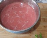 A picture of step 5 of Watermelon 🍉 gauva mix juice.