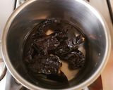 A picture of step 1 of Tlacoyos Drowned in Pasilla Sauce.