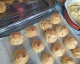 Foto langkah ke 10 dari resep Soes/Kue Sus isi Vla Vanilla.