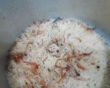 A picture of step 5 of Jeera Onion Rice.