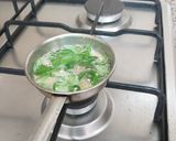 A picture of step 5 of Suji Dhokla.