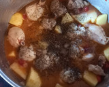 Foto del paso 4 de la receta: 207. Pollo con menestra