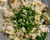 รูปขั้นตอนการทำที่ 4 ของ ข้าวผัดไข่กระเทียม เมนูข้าวกล่อง