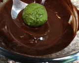 Foto del paso 9 de la receta: Trufas de té Matcha