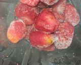 A picture of step 5 of Strawberry 🍓 Coffee ☕ Smoothie 😋.