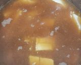 Hình bước làm 2 của món Canh rong biển nấu đậu non, tương miso