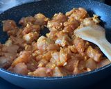 Une image de l'étape 11 de 57• 🥙 Fricassé au poulet revisité (au four) Julienne de légumes 🍗.
