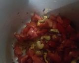 A picture of step 2 of Tomato Rice.