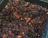 Φωτογραφία βήματος 2 της συνταγής Crumble με βατόμουρα