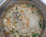 Foto langkah ke 5 dari resep Misoa mpasi 1th+ telur daging sayur.
