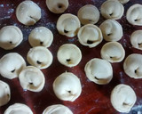Foto del paso 9 de la receta: Agnelotis de acelga y ricota, con salsa