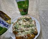 Foto langkah ke 6 dari resep Pisang Keju Matcha.