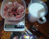 Foto langkah ke 1 dari resep Rendang Simpel.