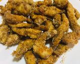 香辣炸雞柳的食譜步驟2照片