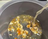上湯鹹蛋小棠菜的食譜步驟1照片