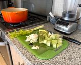 Foto del paso 1 de la receta: Crema de Vegetales