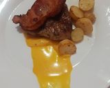 Foto del paso 6 de la receta: Medallón de res con salsa holandesa