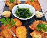 Foto del passaggio 4 della ricetta Frittelle di zucca