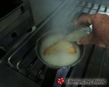 Φωτογραφία βήματος 10 της συνταγής Σαγανάκι ουζάτο, με άρωμα θαλασσινών