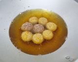 Foto langkah ke 3 dari resep Onde2 isi kacang ijo.