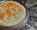 Foto del paso 2 de la receta: Pizzeta de pan de pita con hummus