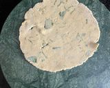 A picture of step 2 of Herbed 🌿 Rajgira Flour Chapati (Gluten-free).