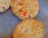 A picture of step 5 of Savory oat pancakes.