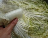 Hình bước làm 1 của món Kim chi (cách làm đơn giản)