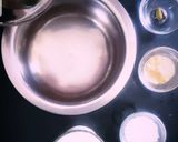 A picture of step 4 of Pudina chai.