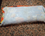 Foto del paso 4 de la receta: PIONONO RELLENO DE JAMÓN SERRANO, HUEVO, ACEITUNAS, Y MORRÓN 🥰🥰🥰😋😋😋😋