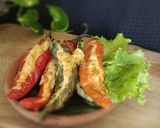 Foto langkah ke 3 dari resep Cabai Isi Bandeng Suir.