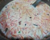 A picture of step 6 of Carrot Kheer.