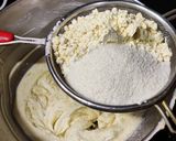 A picture of step 1 of Nankhatai in 5 minutes.
