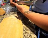 Foto del paso 6 de la receta: Sorrentinos rellenos de pollo