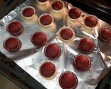 Foto del paso 4 de la receta: Cupcakes red velvet San Valentín
