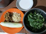 Terancam kuah santan