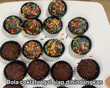 Foto langkah ke 4 dari resep Resep kue coklat regal 4 bahan.