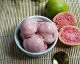 Foto langkah ke 4 dari resep Ice cream jambu biji.