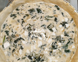 Foto del paso 3 de la receta: Quiche de espinacas, ciruelas, piña