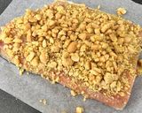 Foto del paso 1 de la receta: Salmón con costra de maní