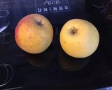 Une image de l'étape 3 de Salade de fruits au jus de prunes (pommes, banane, pitaya rouge et kiwis).