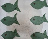 Foto del paso 4 de la receta: Galletas de spirulina 🌊