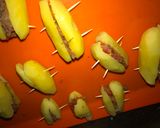 A picture of step 4 of Stuffed potatoes.