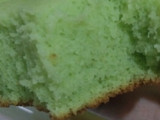 Bolu Pandan Santan mini No Oven No Kukus