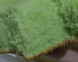 Foto langkah ke 6 dari resep Bolu Pandan Santan mini No Oven No Kukus.