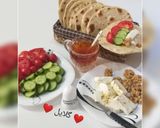 عکس مرحله 5 از دستور نان ترتیلا (ترتیا) 😋