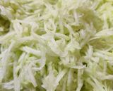 A picture of step 1 of Dudhi Or Lauki Halwa.