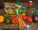 Foto del paso 1 de la receta: Ensalada Italiana multicolor