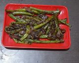 A picture of step 4 of #GA4#WEEK18#StirFriedFrenchBeans.