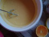 Torta de naranja súper fácil y rica🤍🍊🍋